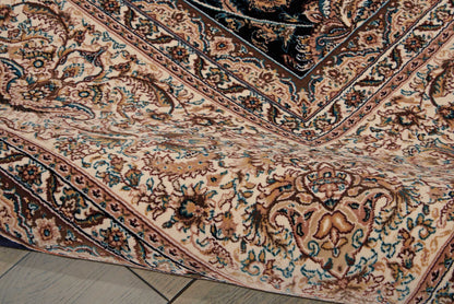 Nourison Home Persian Palace  Navy  Traditional