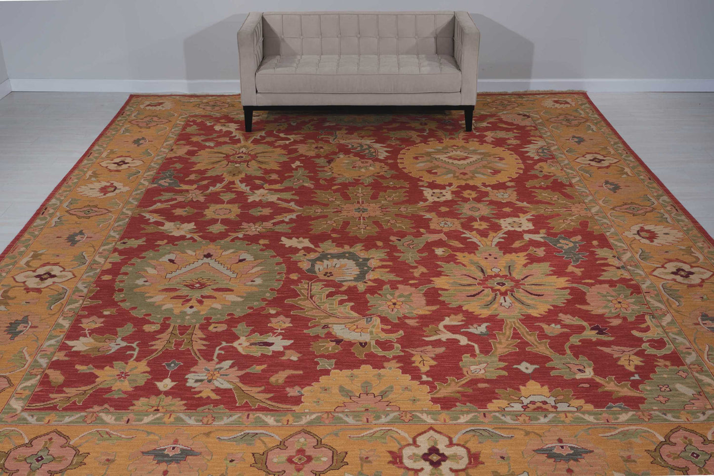 Nourison Home Nourmak  Rust  Traditional