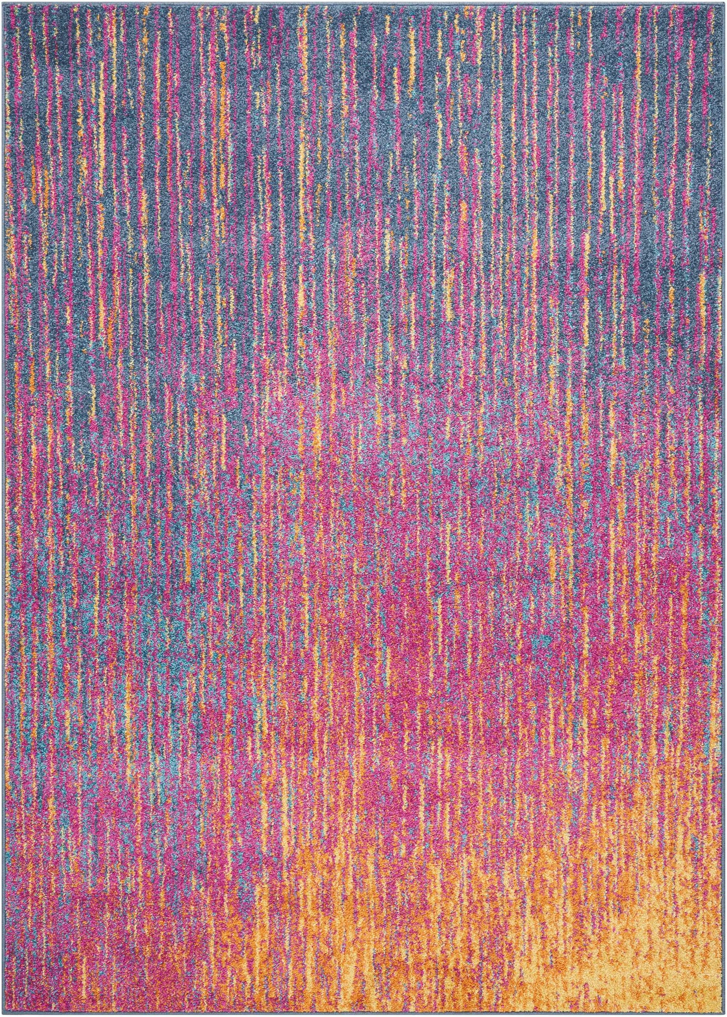 Nourison Home Passion PSN09 Multicolor Contemporary Power-loomed Rugs