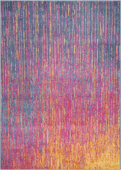 Nourison Home Passion PSN09 Multicolor Contemporary Power-loomed Rugs