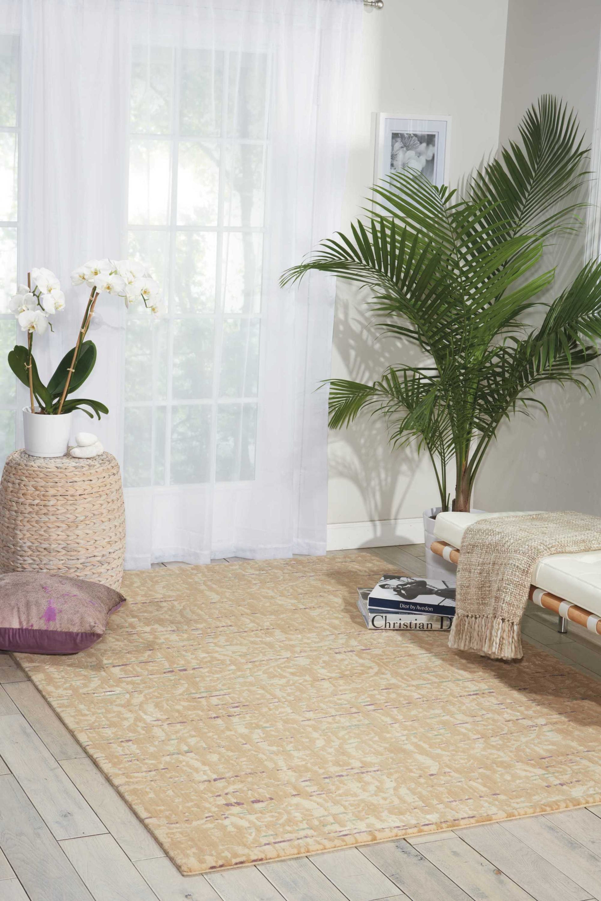 Nourison Home Nepal  Sand  Transitional