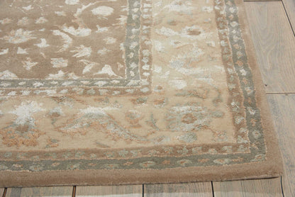Nourison Home Symphony  Latte  Transitional