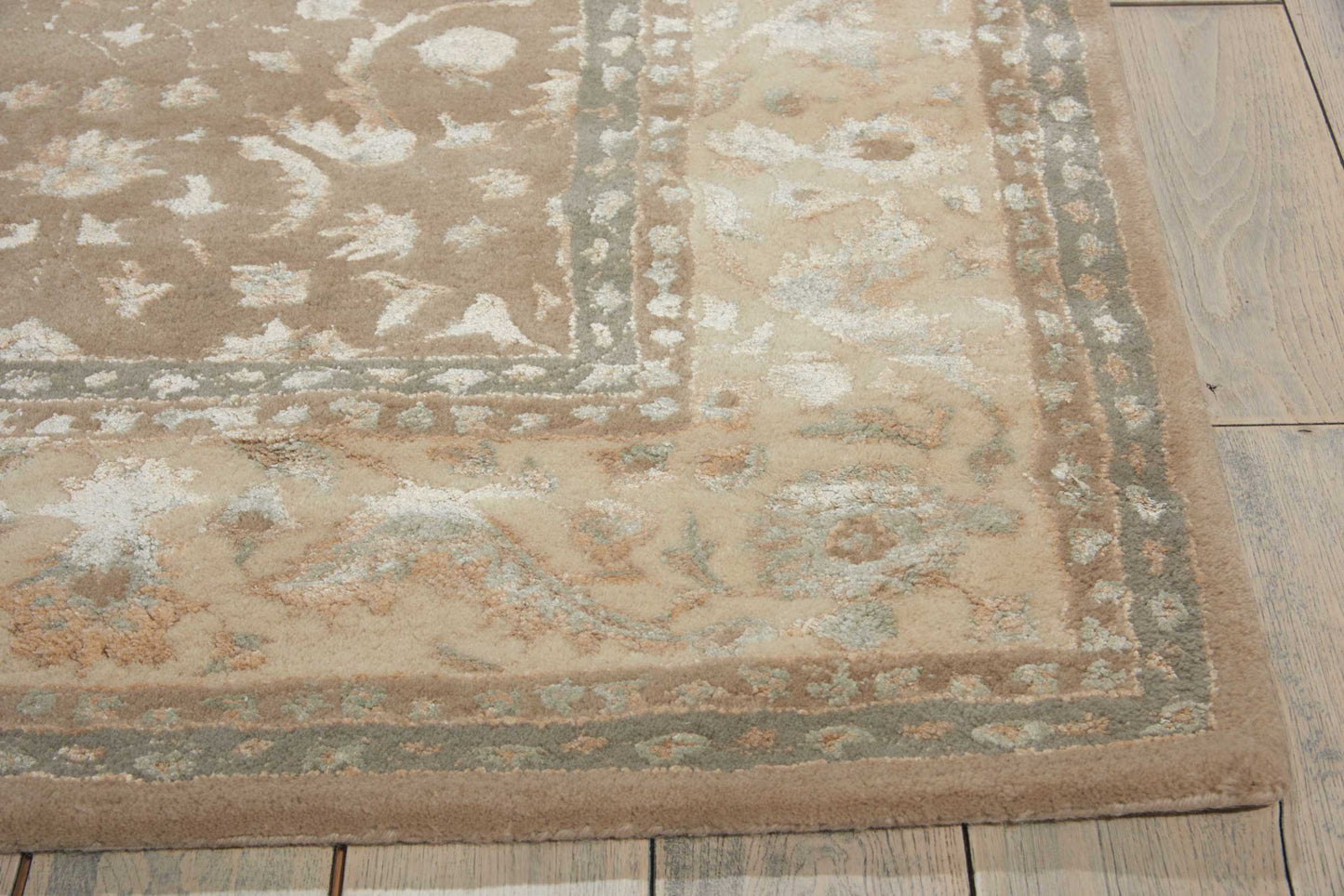 Nourison Home Symphony  Latte  Transitional