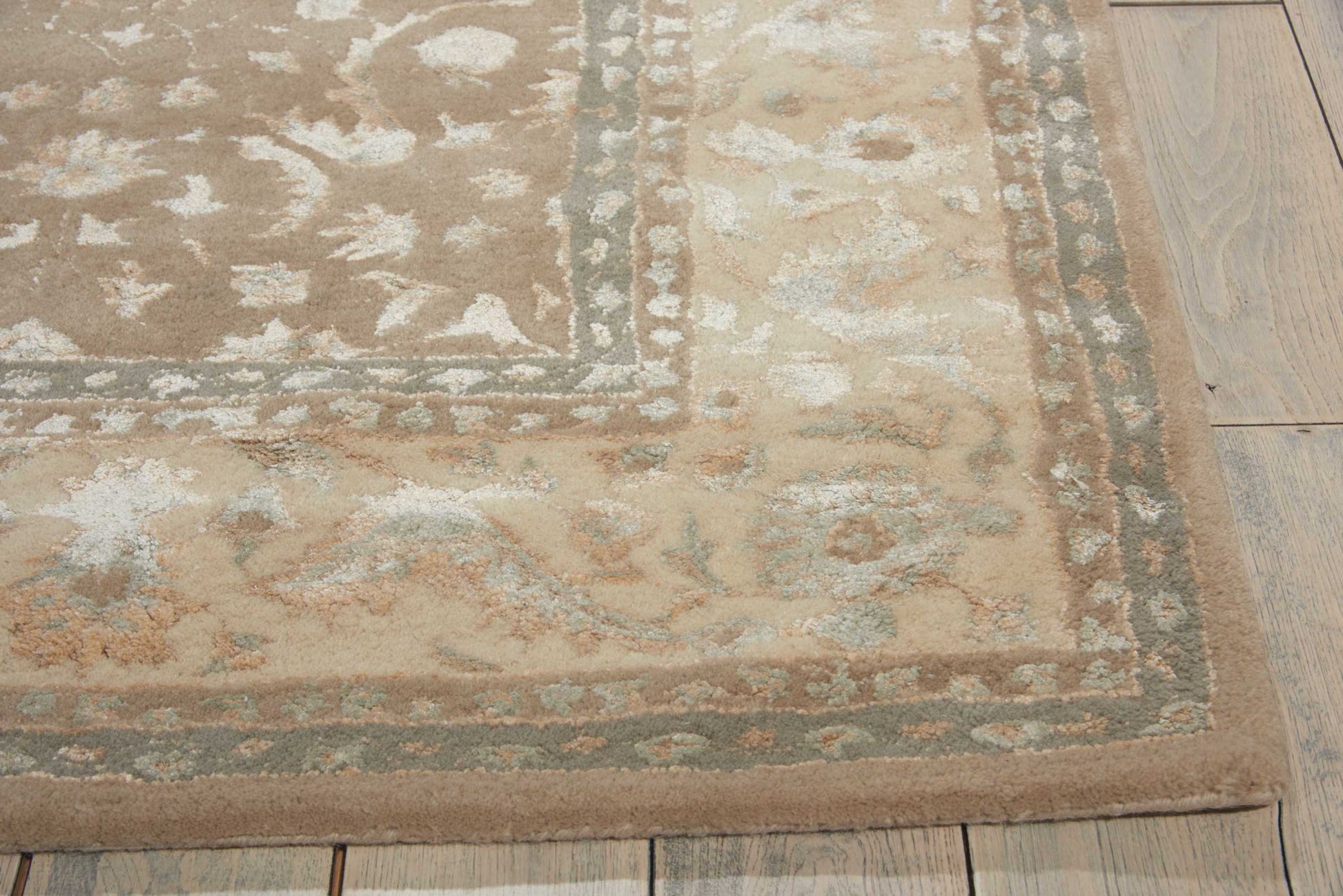 Nourison Home Symphony  Latte  Transitional