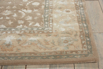 Nourison Home Symphony  Latte  Transitional