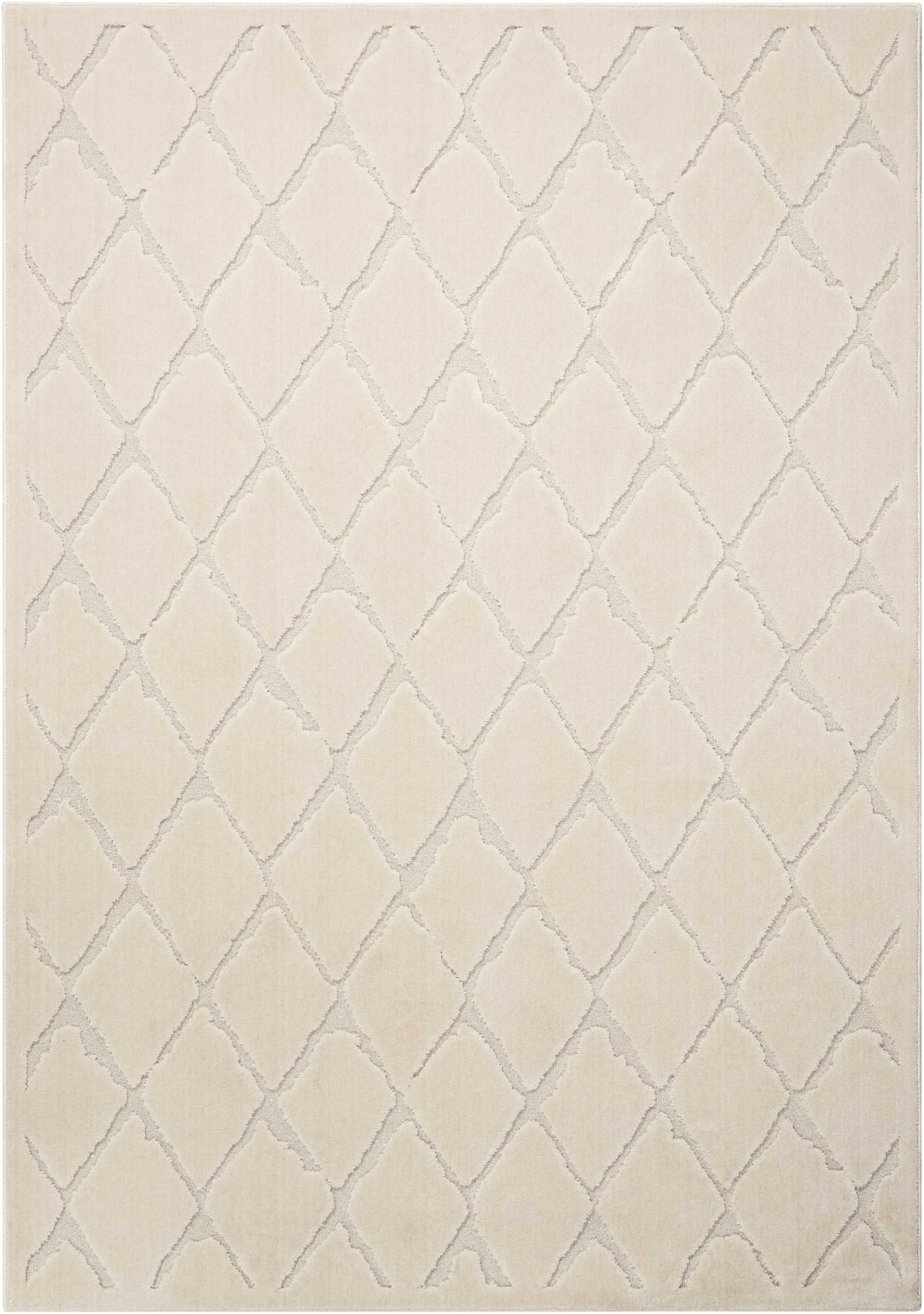 Michael Amini Gleam  Ivory  Contemporary