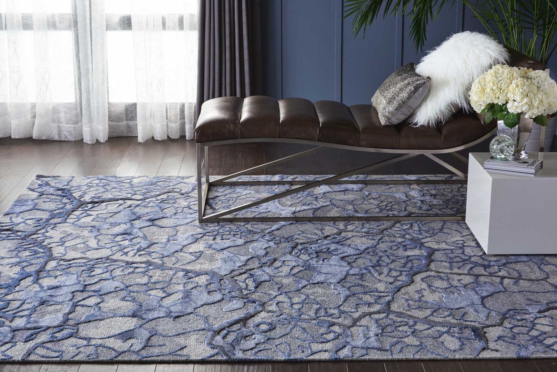 Nourison Home Divine  Mist  Contemporary
