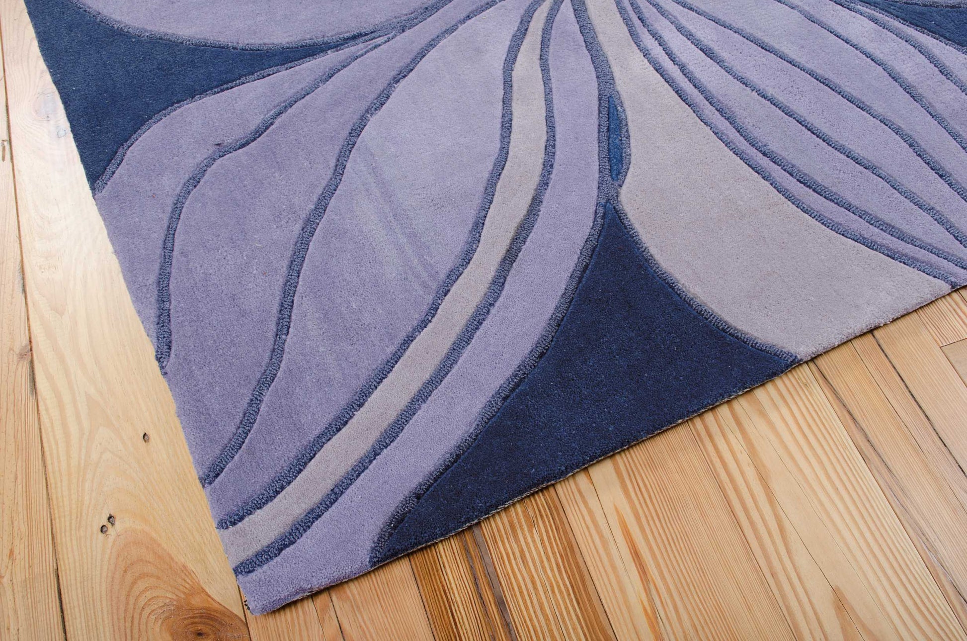 Nourison Home Contour  Blue  Contemporary