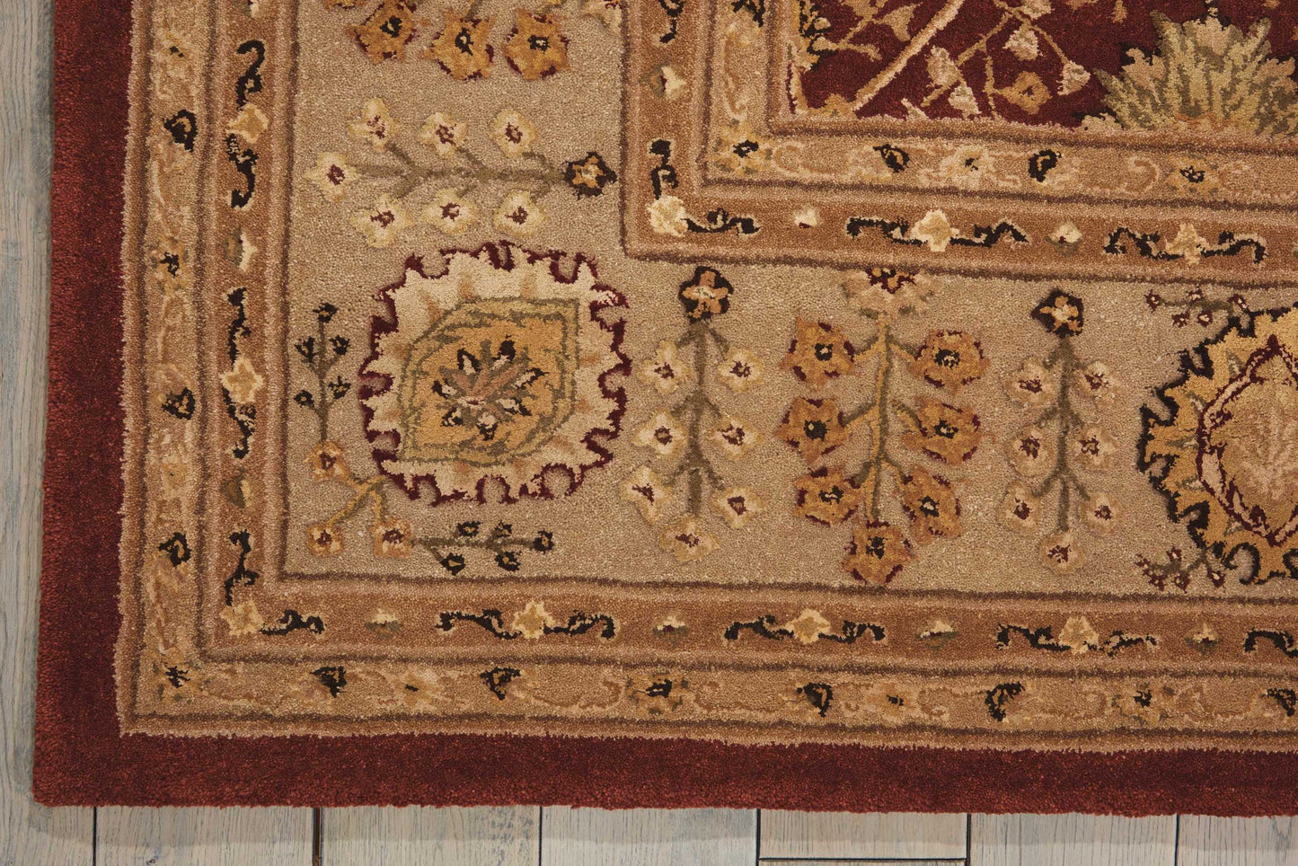 Nourison Home Nourison 3000  Rust  Traditional