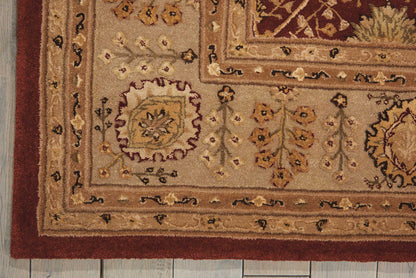Nourison Home Nourison 3000  Rust  Traditional
