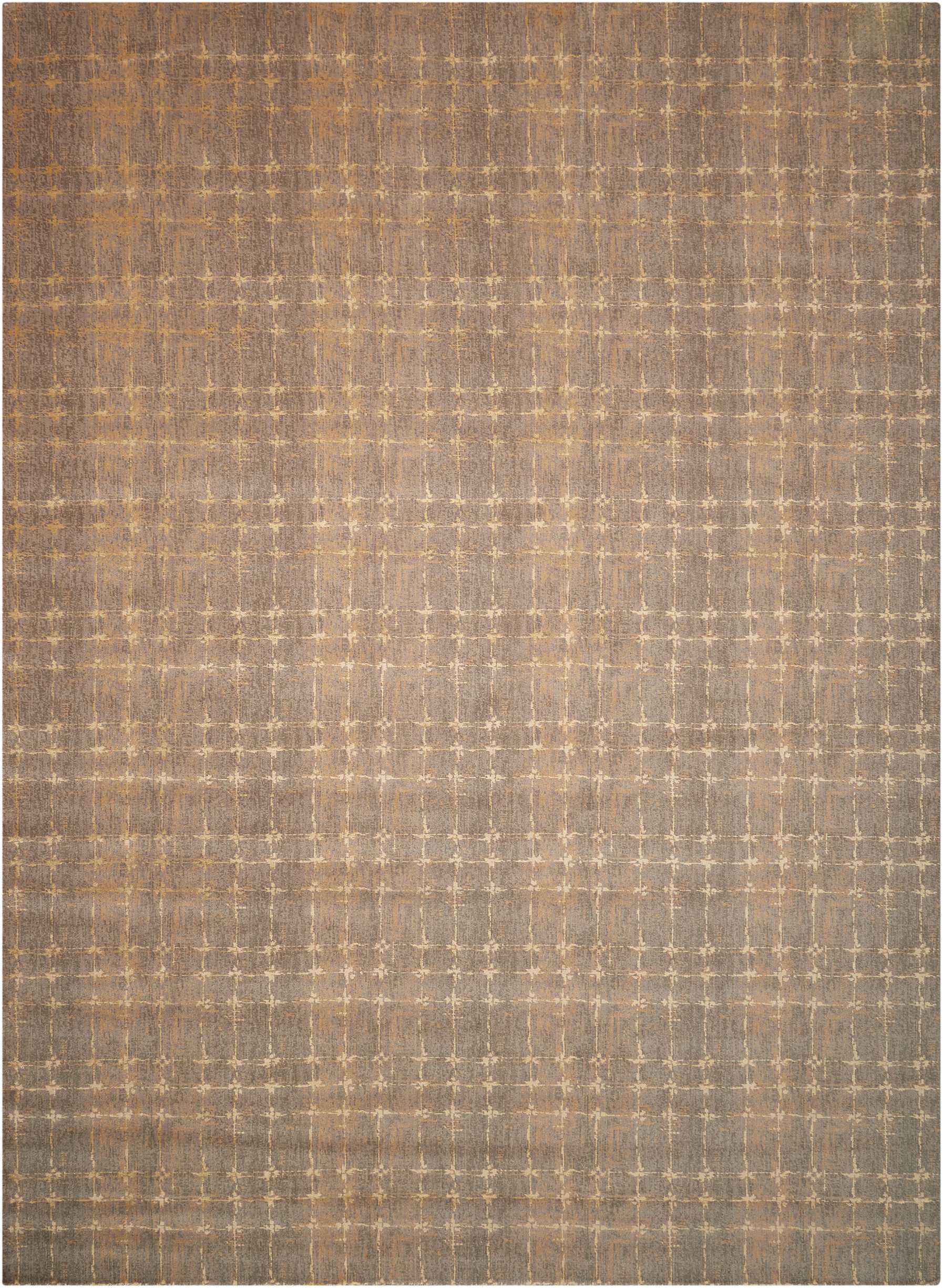 Nourison Home Silken Allure  Grey  Contemporary
