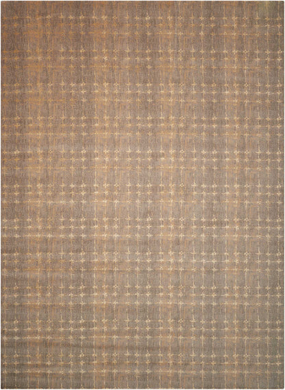 Nourison Home Silken Allure  Grey  Contemporary