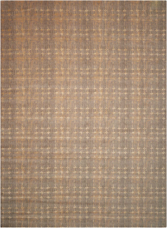 Nourison Home Silken Allure  Grey  Contemporary