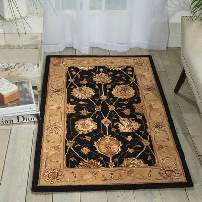 Nourison Home Nourison 3000  Black  Traditional