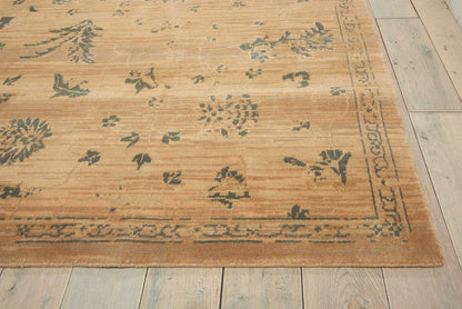 Nourison Home Silk Elements  Beige  Traditional