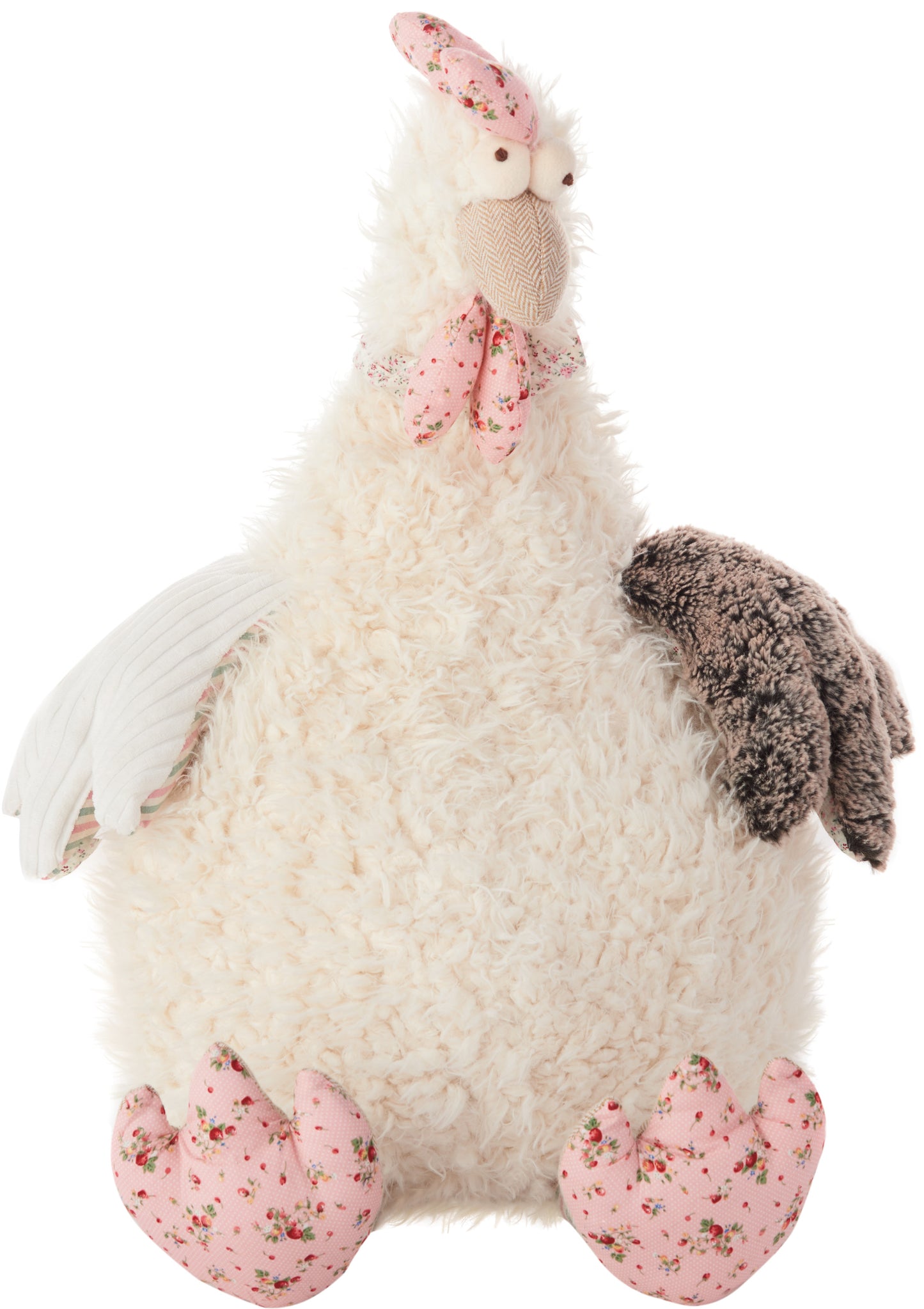 Mina Victory Plush Toy  Ivory  