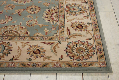 Nourison Home Persian Crown  Blue  Traditional