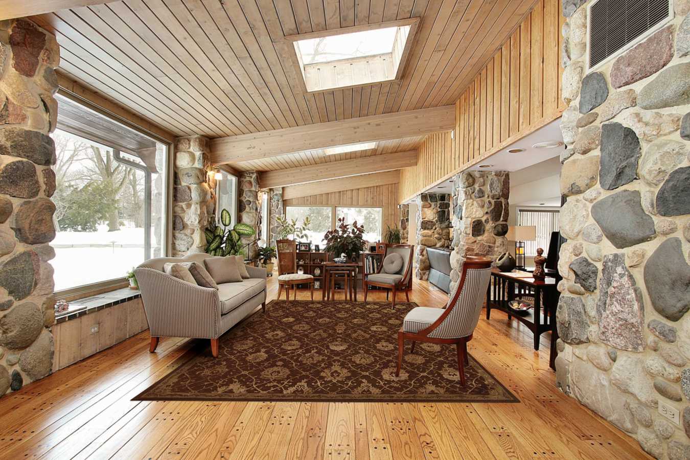 Nourison Home Regal  Chocolate  Traditional