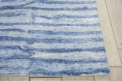Nourison Home Gemstone  Lapis  Contemporary
