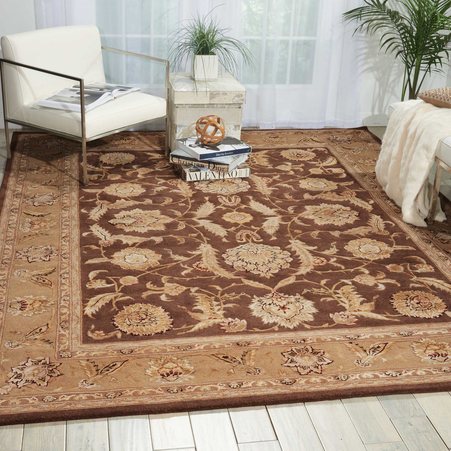 Nourison Home Nourison 3000  Brown  Traditional