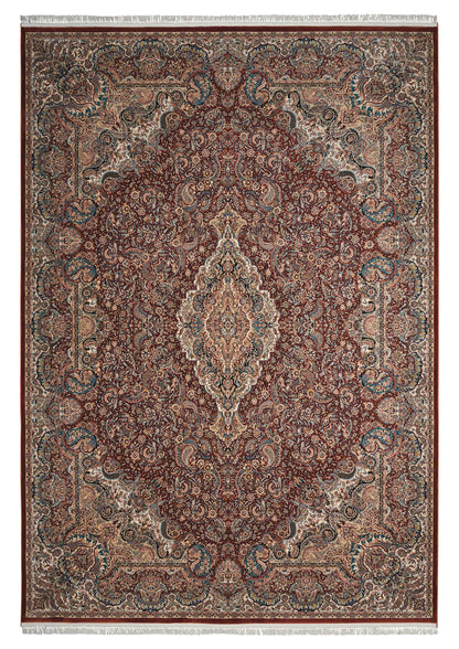 Nourison Home Persian Palace PPL02 Terracotta Traditional Power-loomed Rug