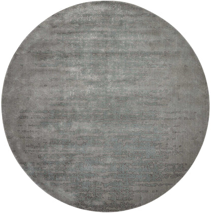 Nourison Home Twilight TWI11 Seafoam Contemporary Power-loomed Rug