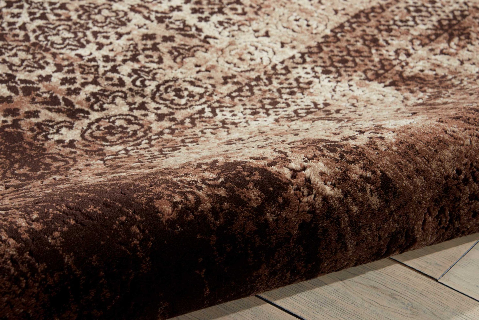 Nourison Home Karma  Latte  Traditional