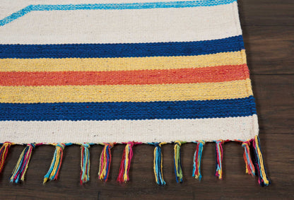 Nourison Home Baja  Ivory  Transitional