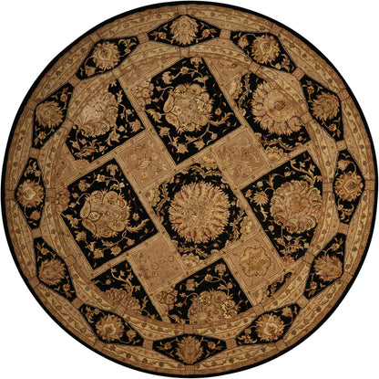 Nourison Home Nourison 3000 3107 Black Traditional Tufted Rug