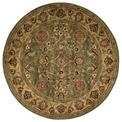 Nourison Home Jaipur  Green  Traditional