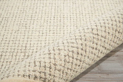 Nourison Home River Brook  Ivory Grey  Contemporary