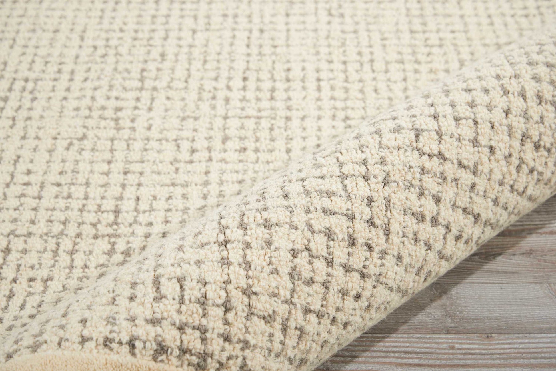 Nourison Home River Brook  Ivory Grey  Contemporary