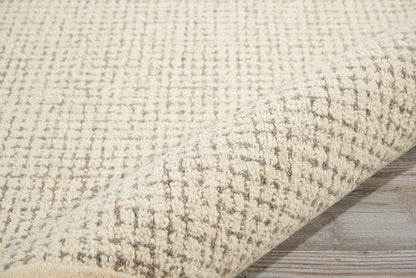 Nourison Home River Brook  Ivory Grey  Contemporary