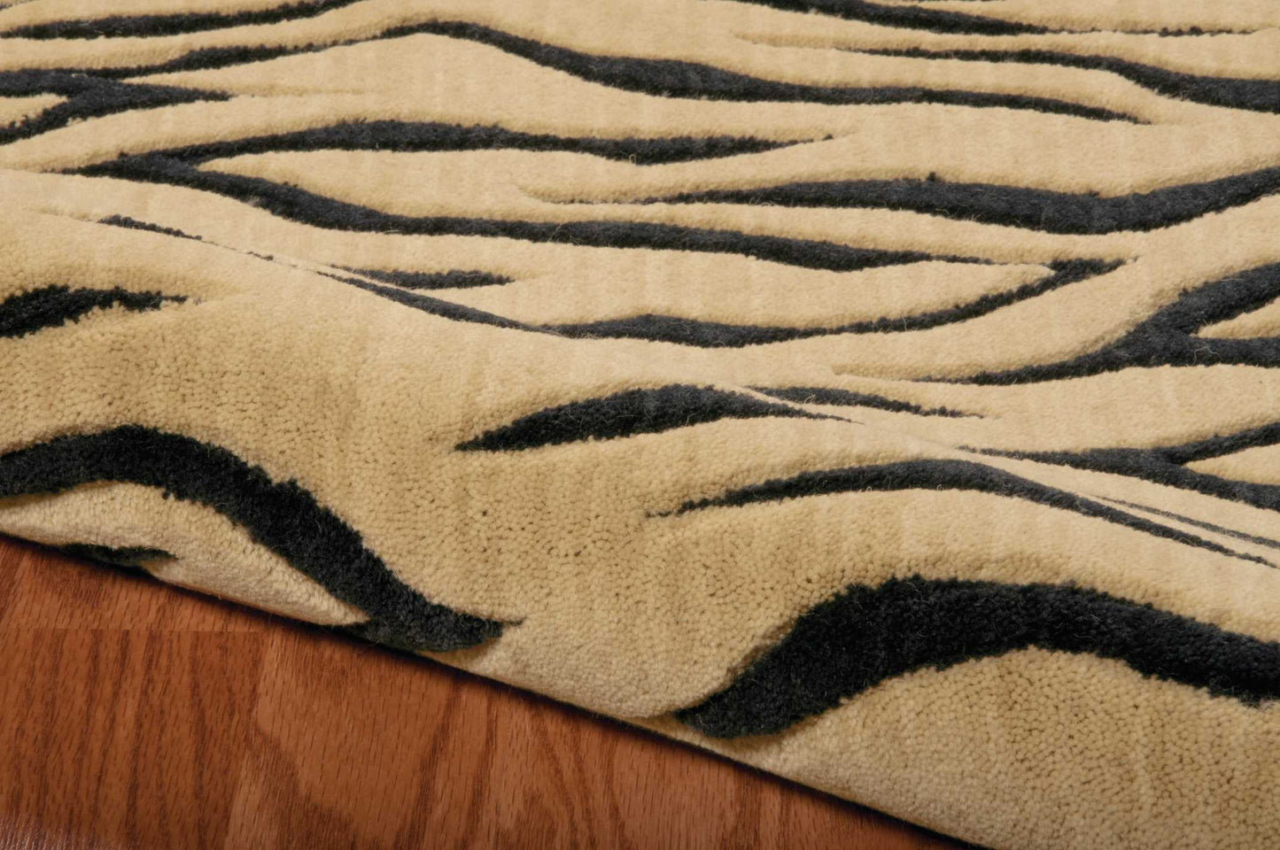 Nourison Home Cosmopolitan  Beige  Contemporary
