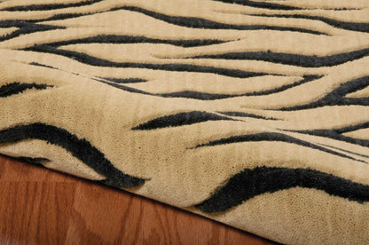 Nourison Home Cosmopolitan  Beige  Contemporary