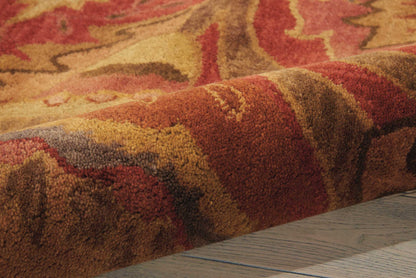 Nourison Home Jaipur  Flame  Transitional