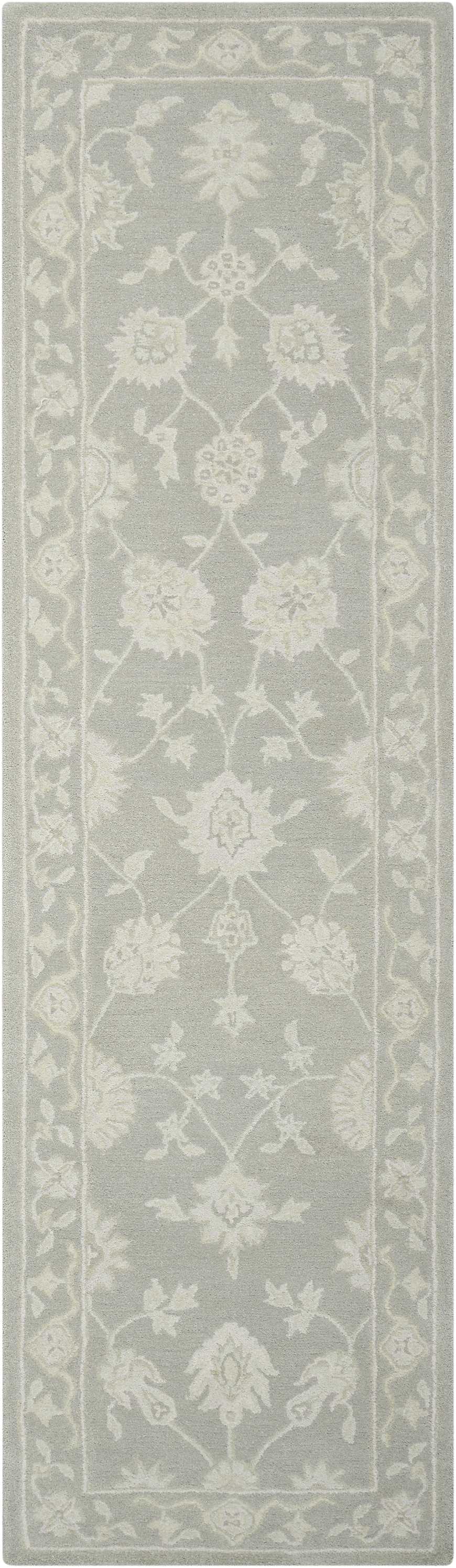 Nourison Home Zephyr ZEP02 Light Taupe Traditional Tufted Rug