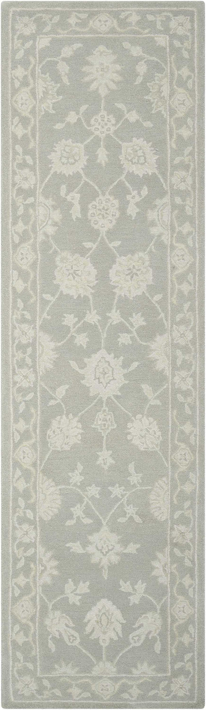 Nourison Home Zephyr ZEP02 Light Taupe Traditional Tufted Rug