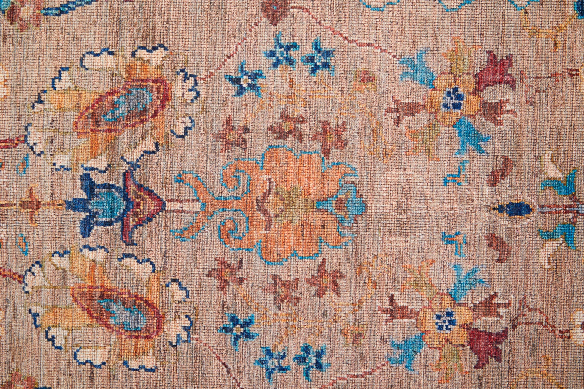Feizy Rawlins  Beige Multi Transitional/Bohemian & Eclectic/Casual