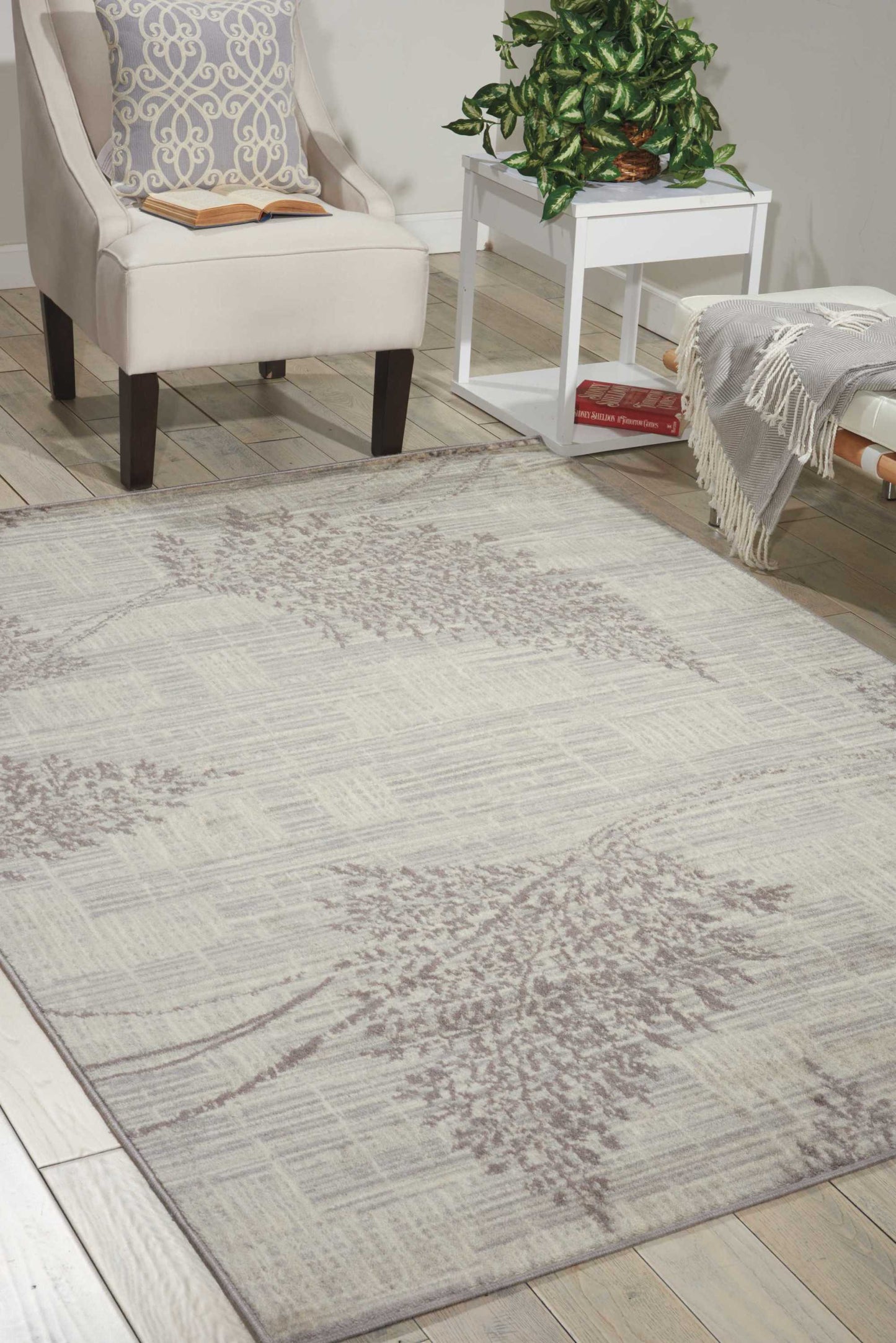 Nourison Home Utopia  Champagne  Contemporary