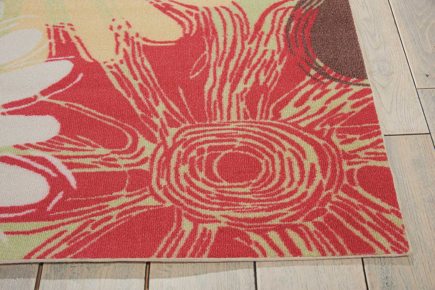 Nourison Home Home & Garden  Green  Contemporary