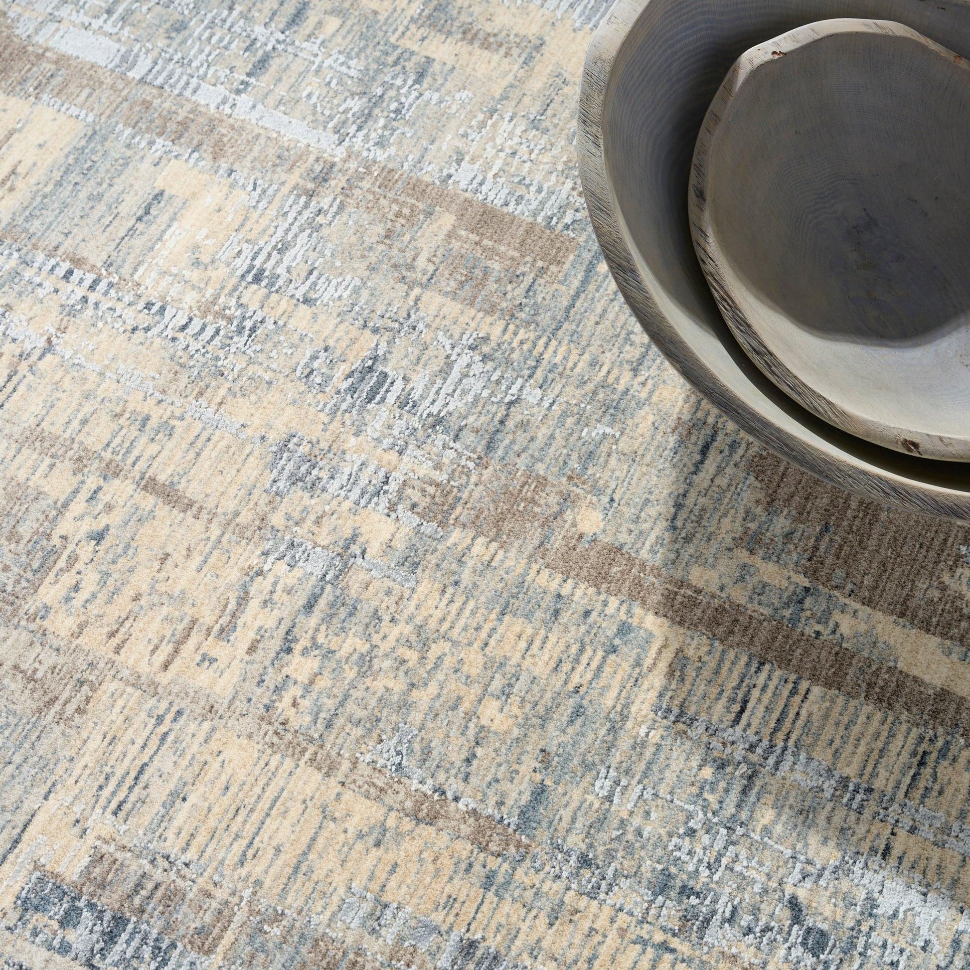 Calvin Klein CK089 Drift  Blue Beige  Contemporary