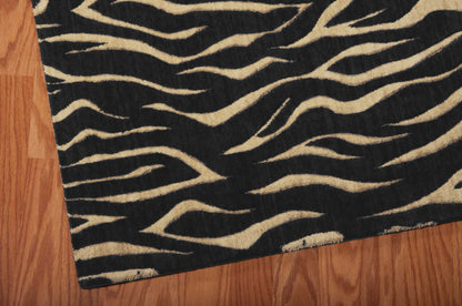 Nourison Home Cosmopolitan  Midnight  Contemporary