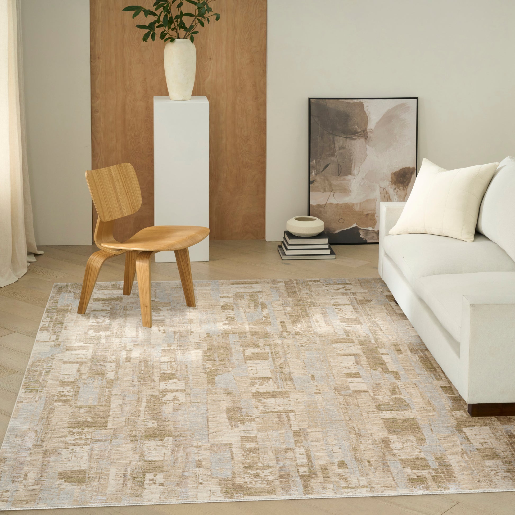 Calvin Klein CK089 Drift  Biege Grey  Contemporary