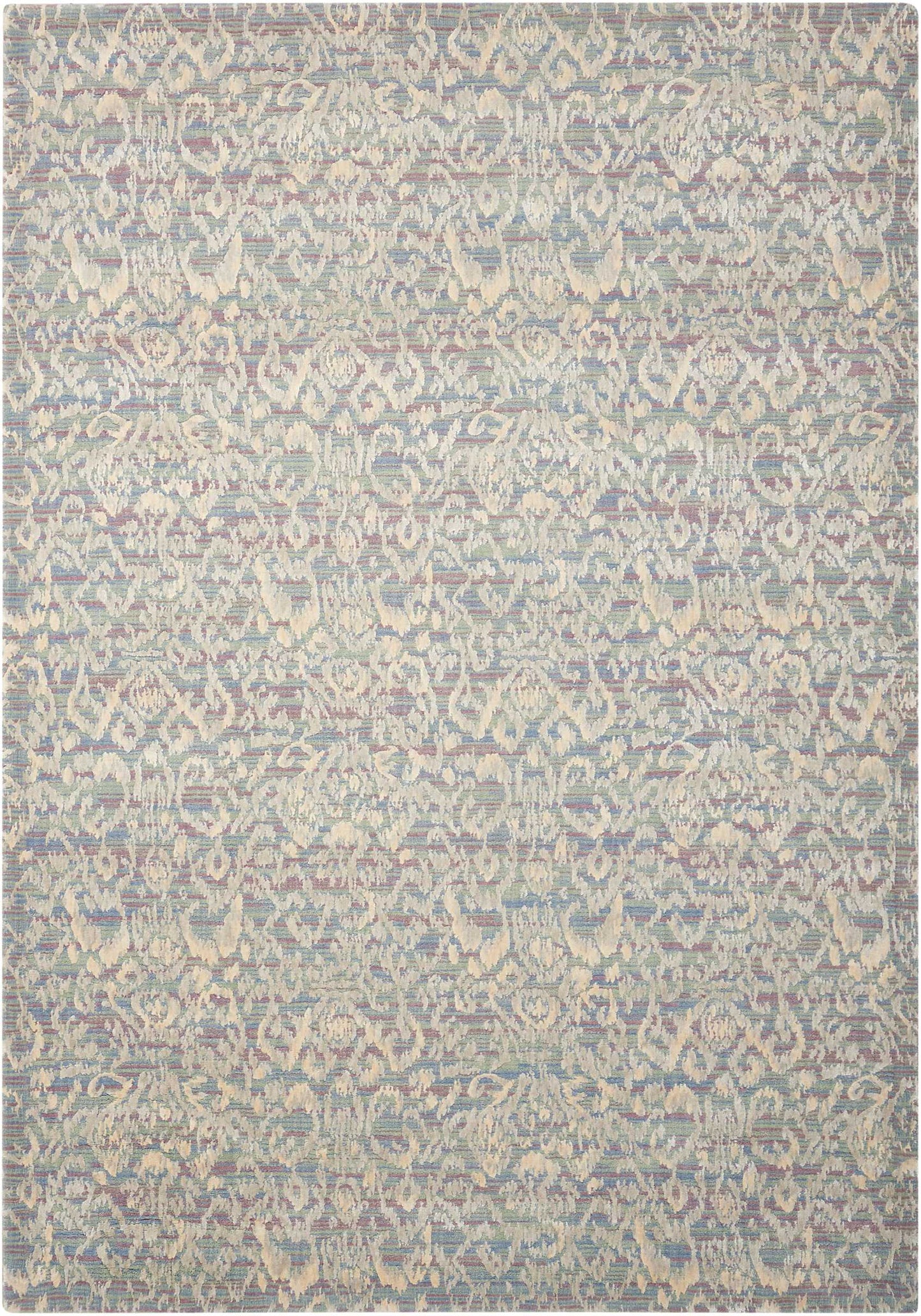 Nourison Home Nepal NEP08 Multicolor Transitional Loomed Rug