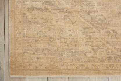 Nourison Home Silk Elements  Sand  Traditional