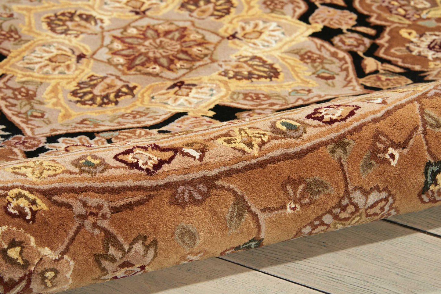 Nourison Home Nourison 2000  Black  Traditional