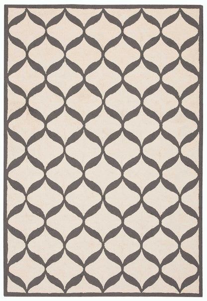 Nourison Home Decor  White Light Grey  Contemporary