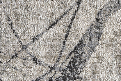 Feizy Kano 3877F Charcoal Gray Transitional/Industrial Rug - Rugs - Feizy - Atlanta Designer Rugs
