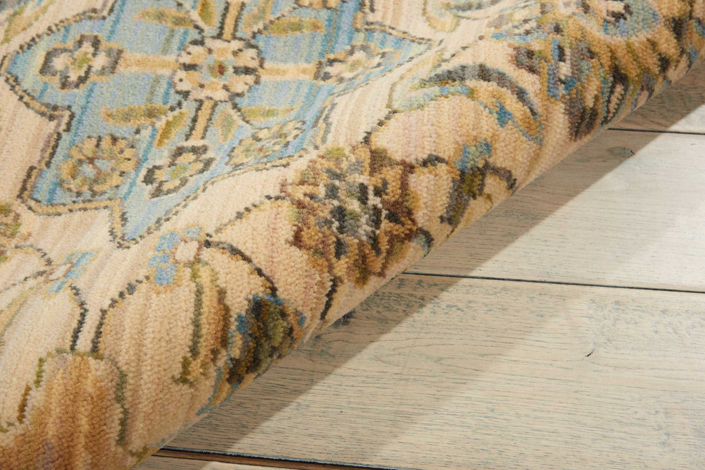 Nourison Home Timeless  Beige  Traditional